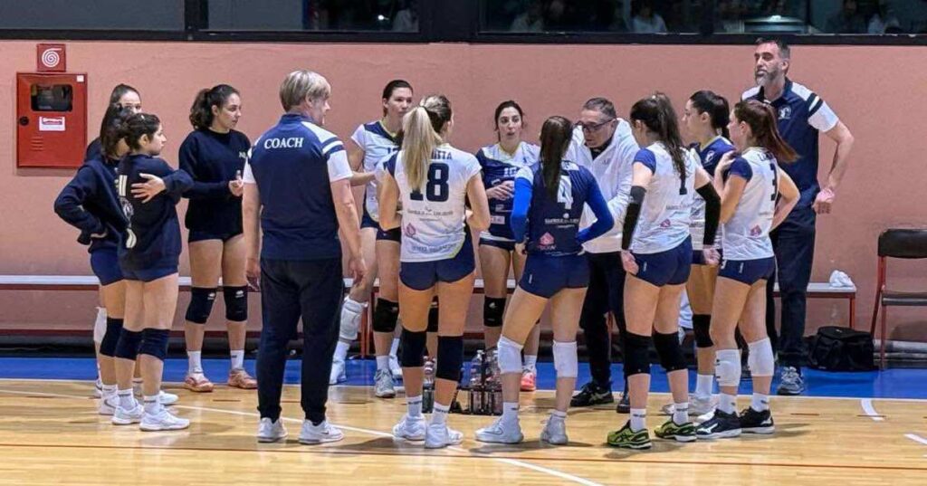La Pallavolo Gavarno fa un sol boccone della Bocconi