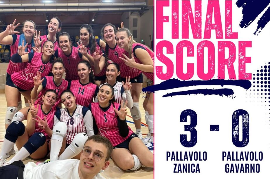 Volley, Serie C femminile: Zanica batte nettamente Gavarno nel derby