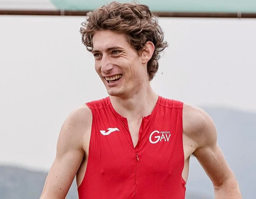 Parolini (Gav Vertovese) argento ai tricolori di cross a Cassino