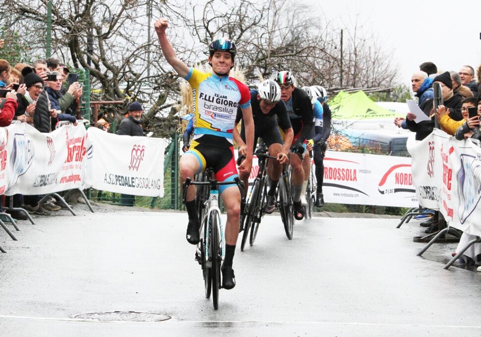 Team F.lli Giorgi – Giacomo Rosato vince il Memorial Germano Vittoni