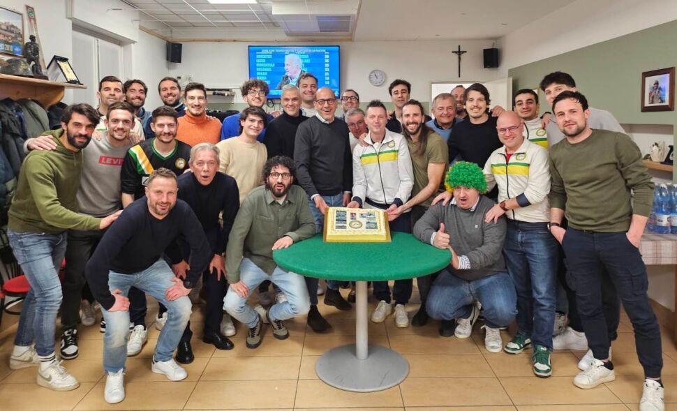 Il Bergamo Longuelo si ritrova per una sera. Tavolata dai grandi ricordi alla Sede degli Alpini di Presezzo