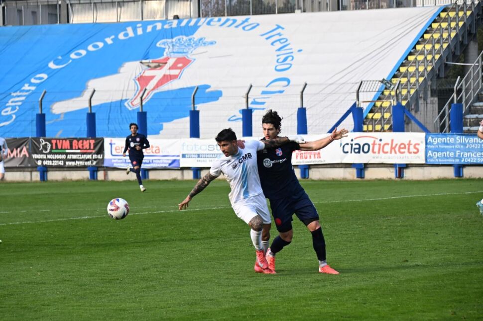 Serie D, Girone C. Colpaccio Virtus Ciserano Bergamo a Treviso