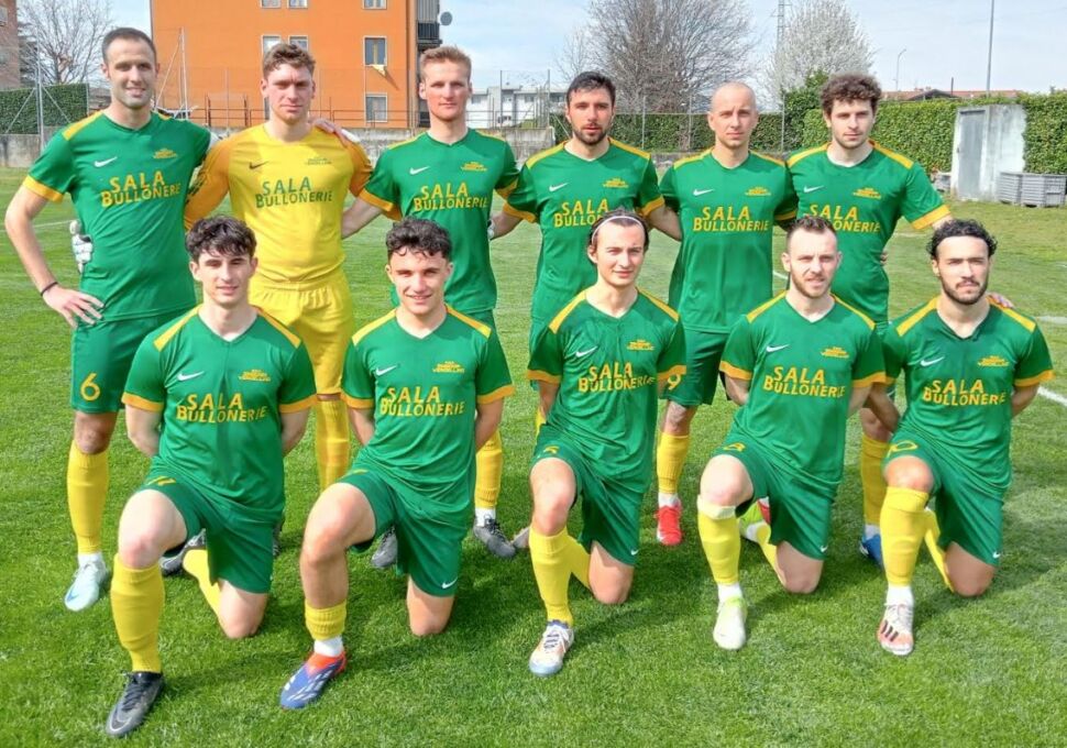 Promozione C. Zingonia Verdellino di misura, Azzano quasi condannato