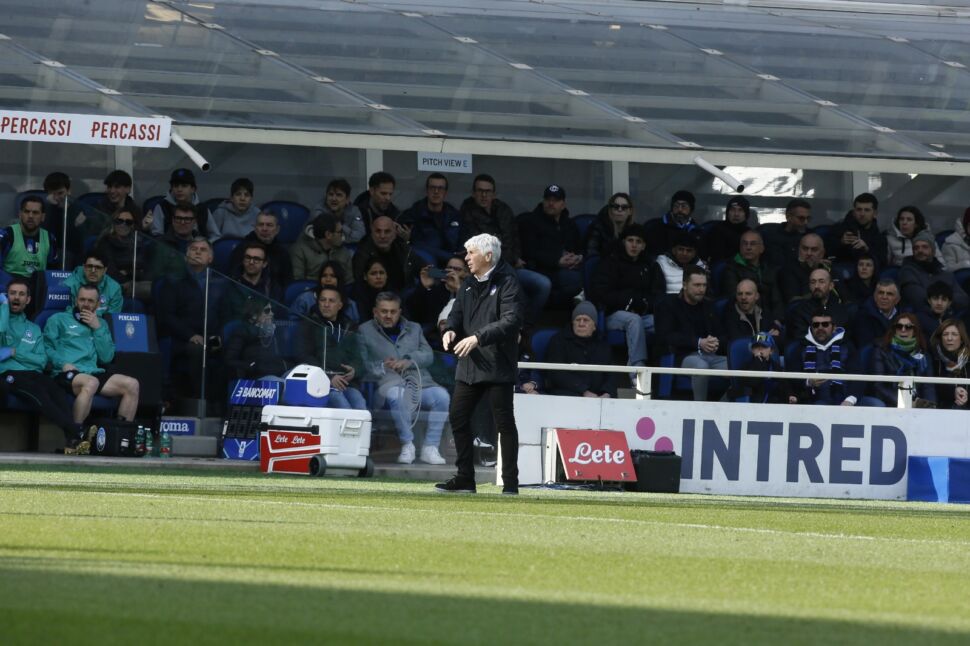Gasperini polemico con la stampa: “Ma quale crollo a Firenze? I tifosi conoscono la realtà, i risultati vanno sudati come la maglia”