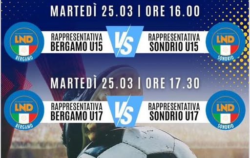Torneo delle Province, rappresentative orobiche pronte al gran debutto. Tutti i nomi