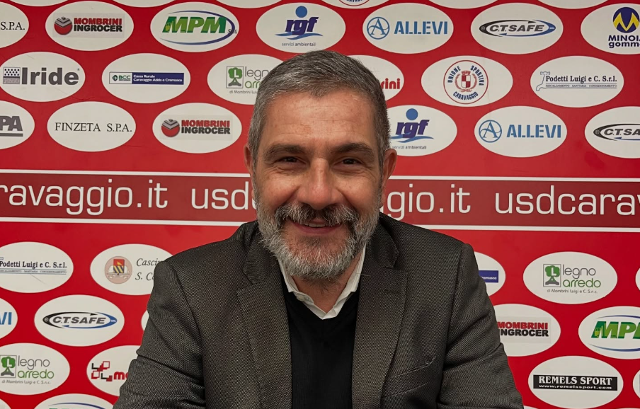 UFFICIALE – Sauro Riva è il nuovo responsabile dell’attività agonistica del Caravaggio