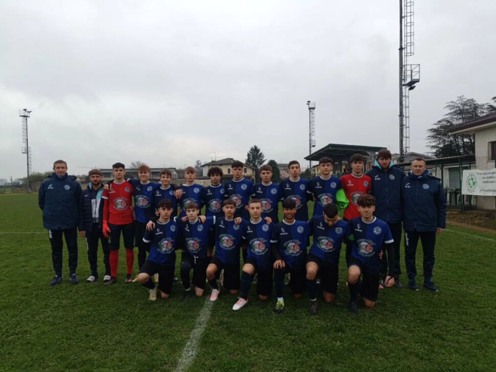 Allievi Under 16 Accademia Isola Bergamasca, trionfo nel campionato provinciale