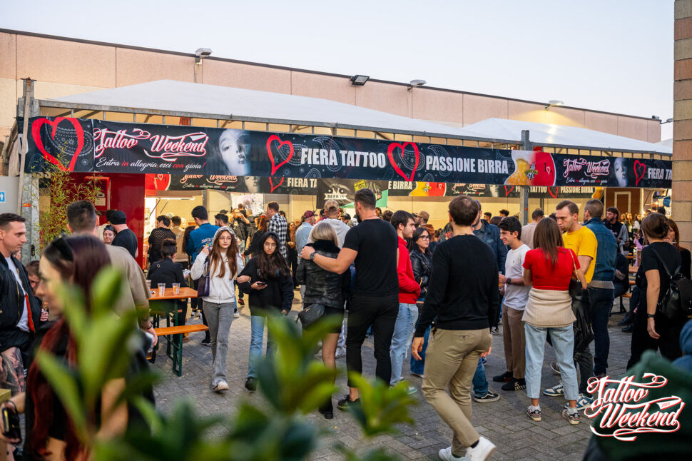 A Chiuduno torna l’attesissima ‘Tattoo Weekend’: appuntamento il 3 e 4 maggio