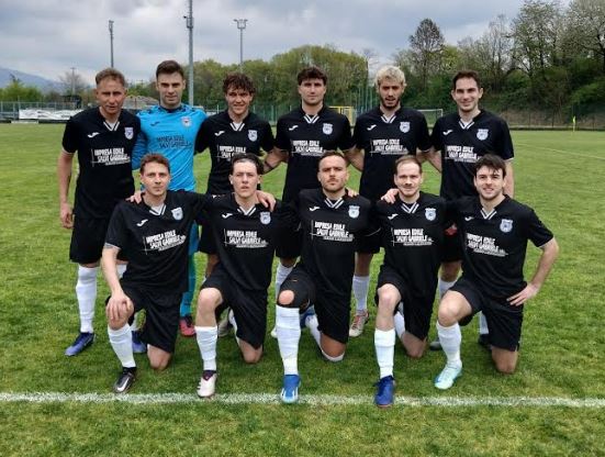 Prima E. Albano, che tris al Calcio Leffe