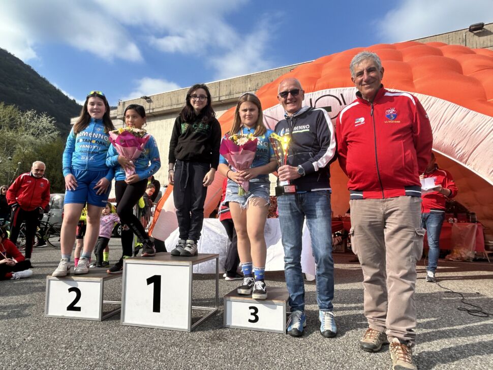 Giovanissimi. Cene, un bellissimo pomeriggio di ciclismo