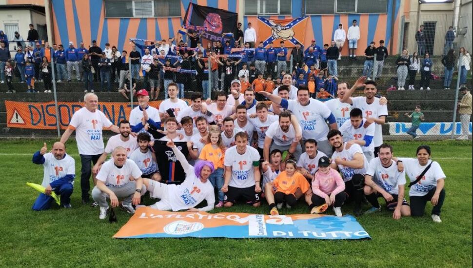 Seconda C. Atletico Grignano: poker all’Excelsior e storico approdo in Prima Categoria