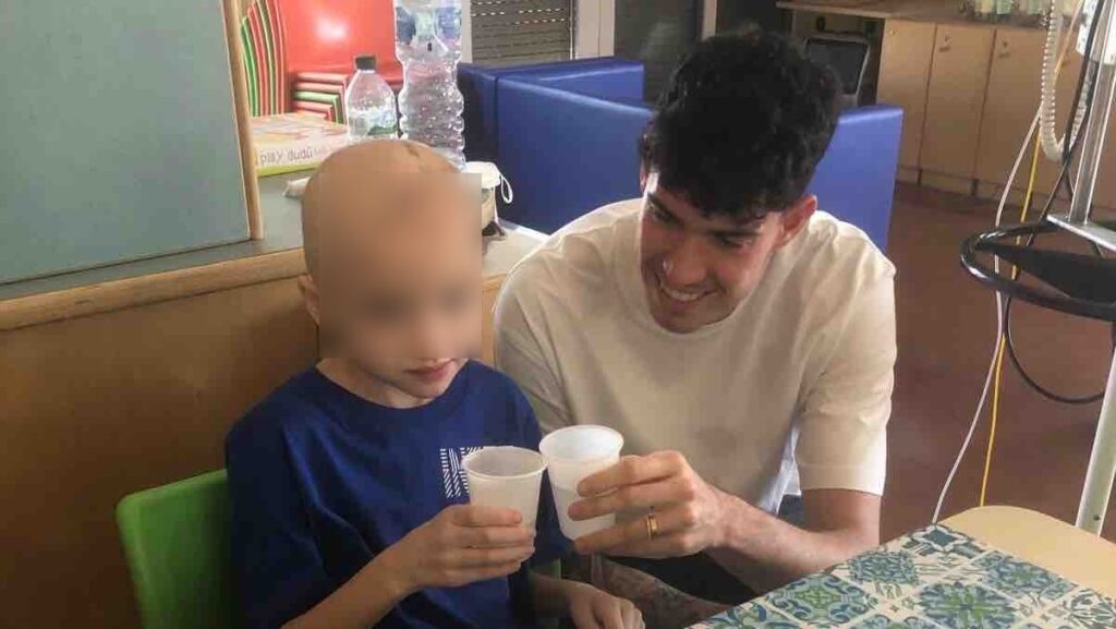 Dalla visita di Bastoni al record di aiuti e di affetto: tutti tifano per Alessia Daminelli