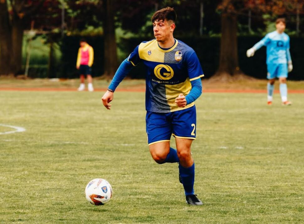 Serie D, gir. C. Il Brusaporto in bianco con il Campodarsego