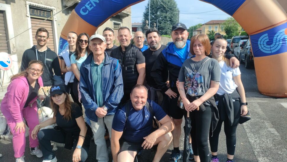 Grande successo per la camminata di Mariano di Dalmine