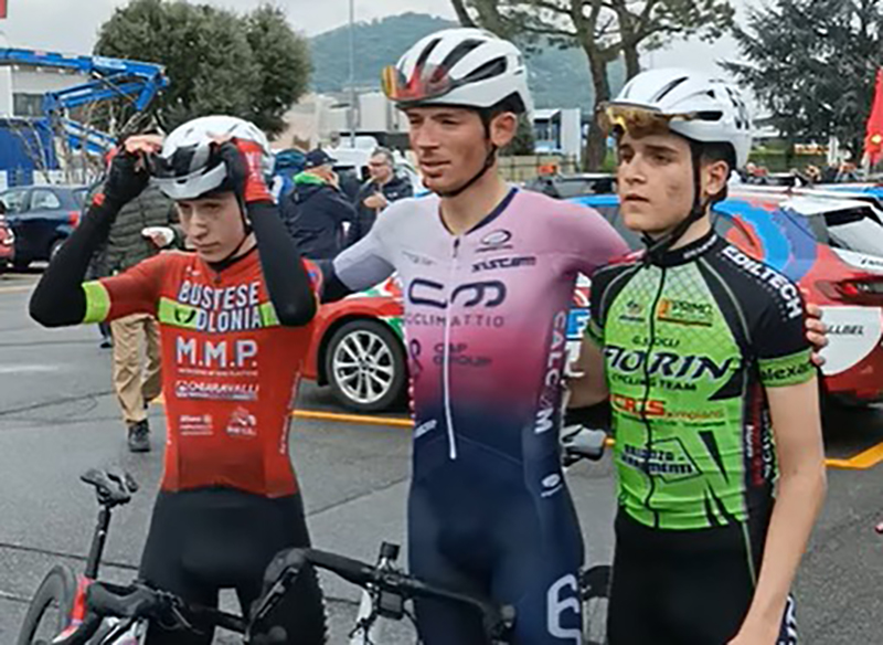 Luca Gugnino vince il 25° Memorial Marcello Perico ad Albano