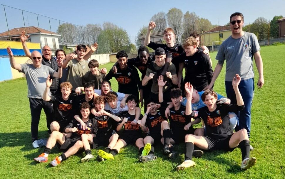 Poker sul campo del Trealbe, la Gavarnese si laurea campione Juniores Provinciale nel girone C