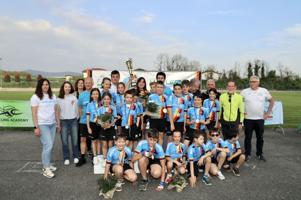 Ciclismo, giovanissimi. Bolgare, una gincana coi fiocchi. La società di casa vincitrice assoluta, trofeo femminile al Villongo