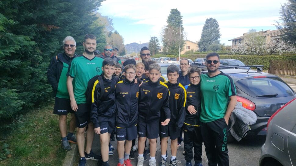 Marcia Gialloverde, un successone. Complimenti al Brembate Sopra Calcio