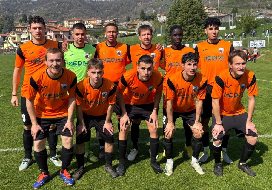 Prima M. Il Monvico vince il derbissimo con la Revolutional Carvico