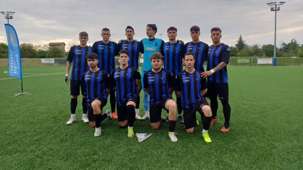 Pianico, il sogno Coppa Italia Promozione sfuma in finale con l’Accademia Pavese