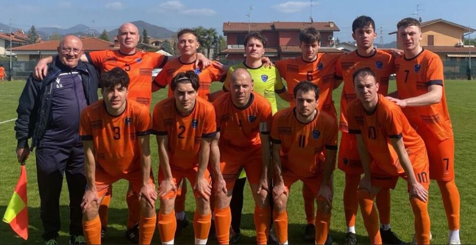 Prima E. Colpaccio del Ponte Calcio in casa del San Paolo che perde la vetta