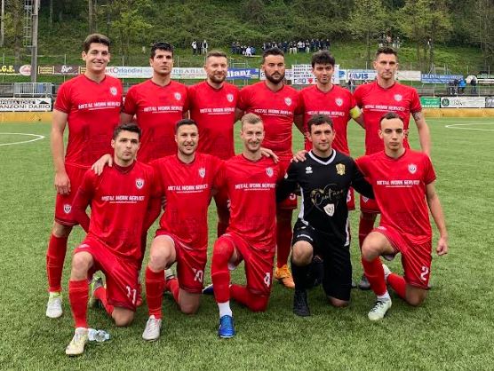 Promozione C. Derby al San Pellegrino, Accademia Alta Val Brembana stesa