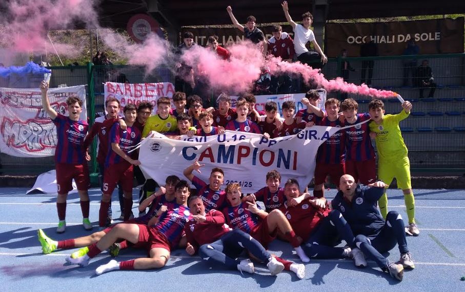 Allievi Under 16 della Zognese campioni!!!