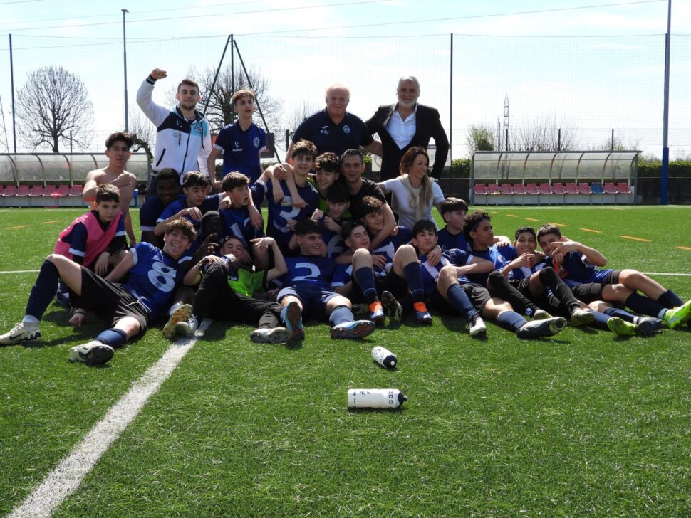I Giovanissimi U15 provinciali dell’AIB trionfano in campionato