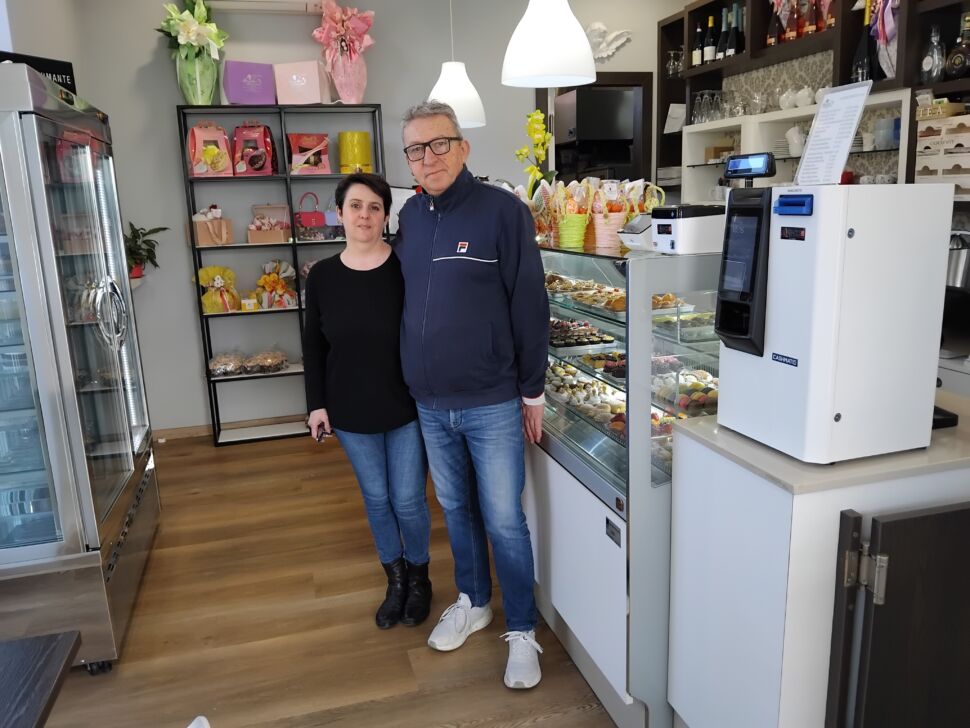 I quarant’anni della Pasticceria Fiorella di Carvico, tra passione, sacrifici e successo
