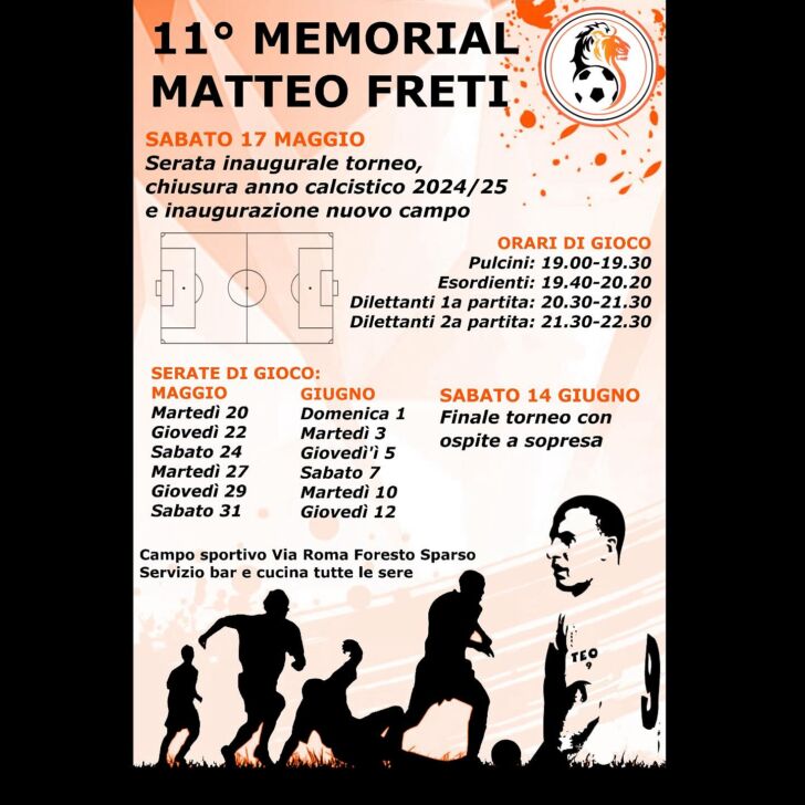 11° memorial Matteo Freti a Foresto