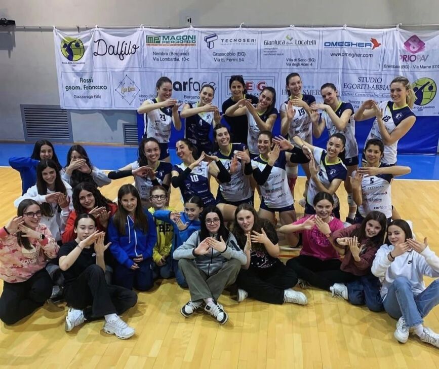 Serie C. Pallavolo Gavarno alla grande, Aspes Cus Statale battuto 3-0