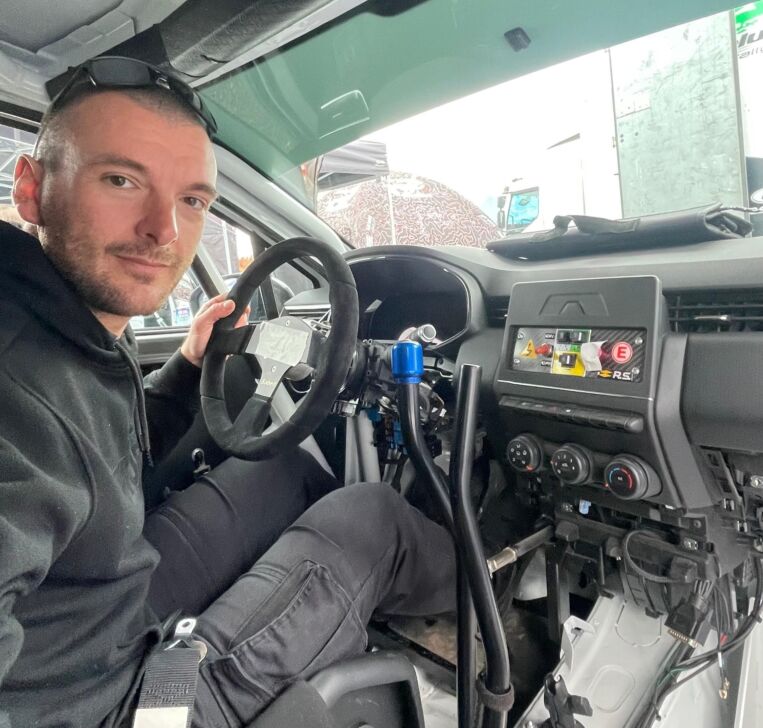 Stefano Mazzoleni meglio tardi che mai… un felicissimo esordio al rally