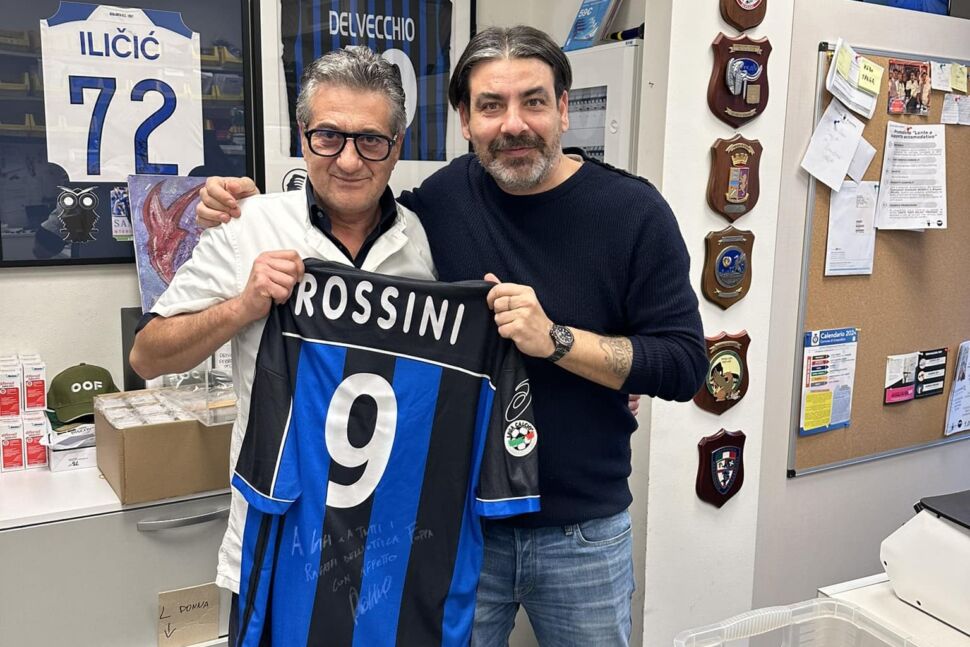 Tifosi vip, ex e giornalisti al Cineteatro Lottagono per la proiezione di «Atalanta. Una vita da Dea»