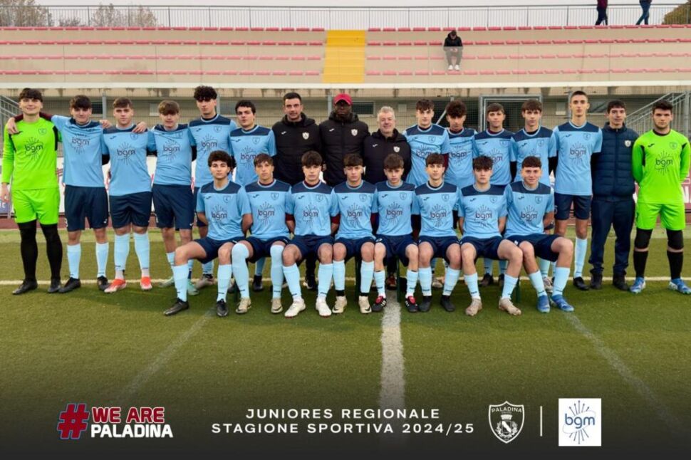Juniores in primo piano. La splendida stagione del Paladina di mister Franchini