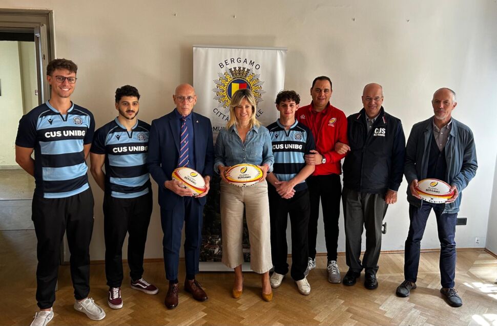 CUS e Rugby Bergamo insieme per i giovani tra sport, inclusione e università