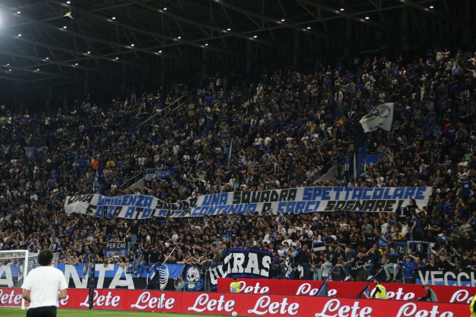 L’Atalanta chiude la stagione con ottomila euro di multa