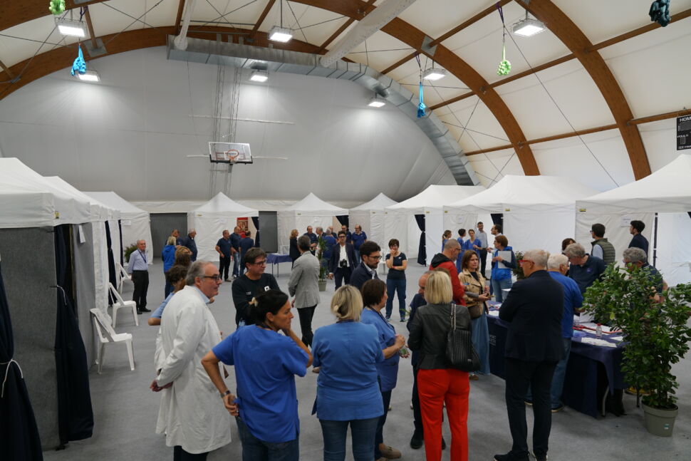 Al torneo dell’Accademia debutta “Lo Sport è salute”: 18 stand per la prevenzione gratuita 