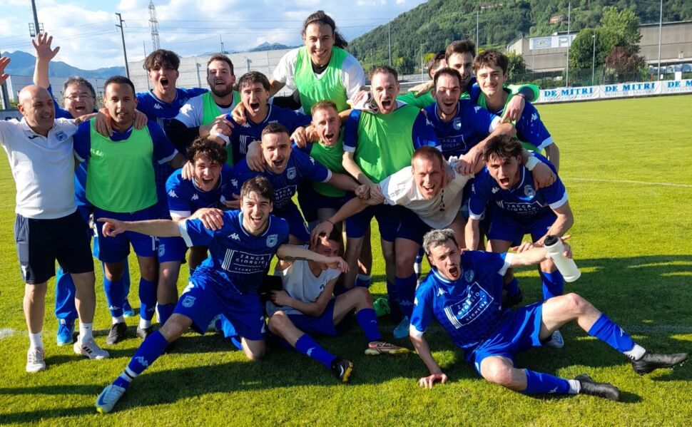 Prima E, play-out. Albano, tris salvezza contro l’Oratorio Brusaporto