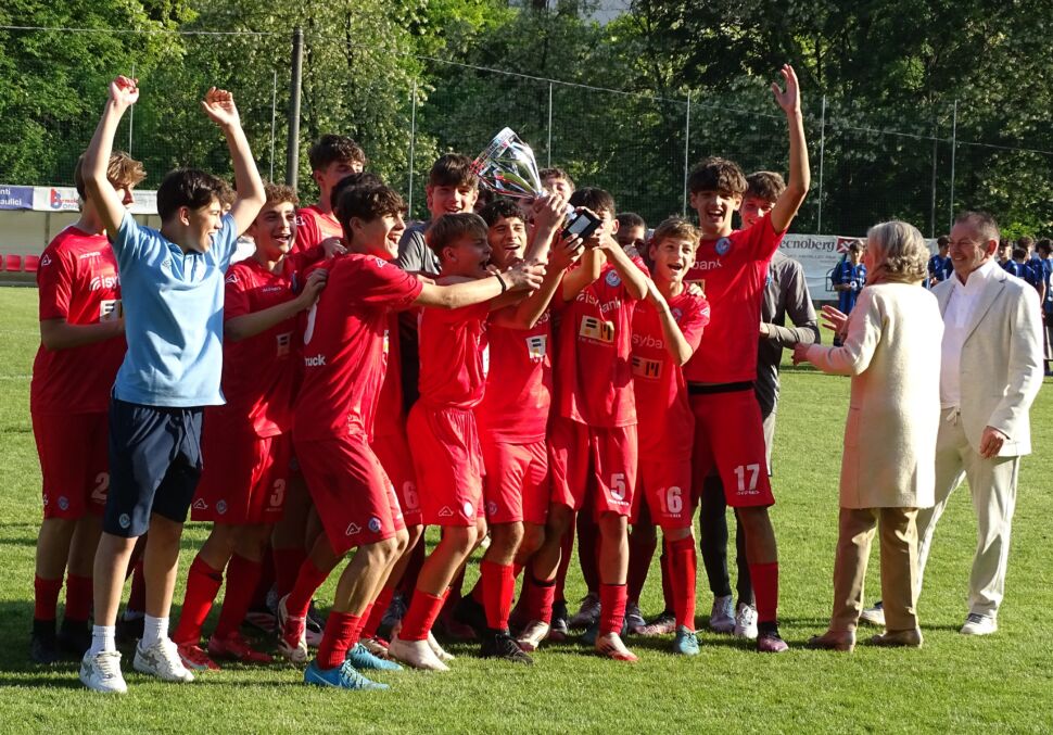 Giovanili. Torneo Radici-Pezzoli, applausi ad AlbinoLeffe e Juvenes Radici