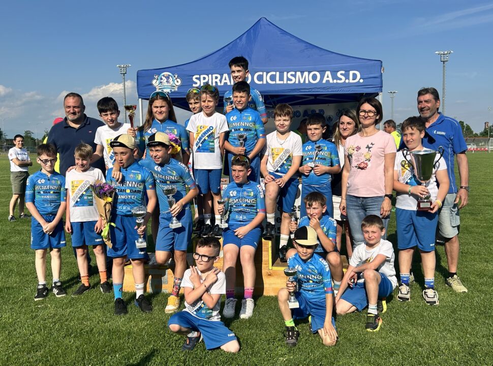 Ciclismo, Giovanissimi. Almenno domina anche a Spirano