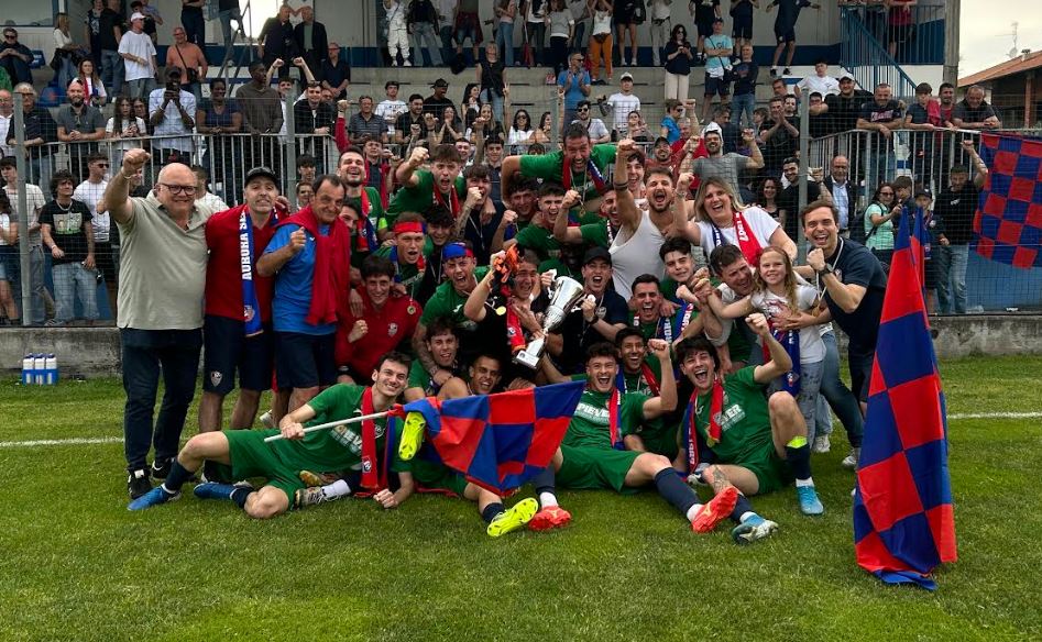 Coppa Lombardia Prima. L’Aurora Seriate batte l’Offlaga ed è campione!