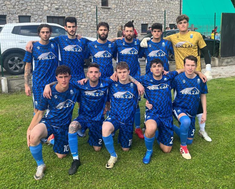 Seconda D, ritorno play-out. Bagnatica, pareggio amarissimo e retrocessione in Terza