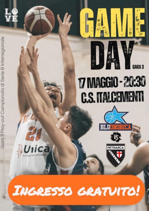 La Bluorobica chiamata a raccolta Bergamo: “Sabato gratis all’Italcementi per la salvezza”