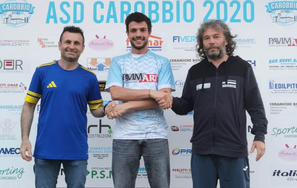 Colpo Carobbio 2020 per la Prima che verrà, ecco Simone Tagliaferri