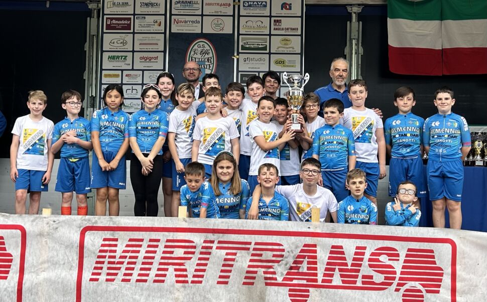 Ciclismo. Giovanissimi a Bagnatica, successi in serie di Almenno e Bolgare