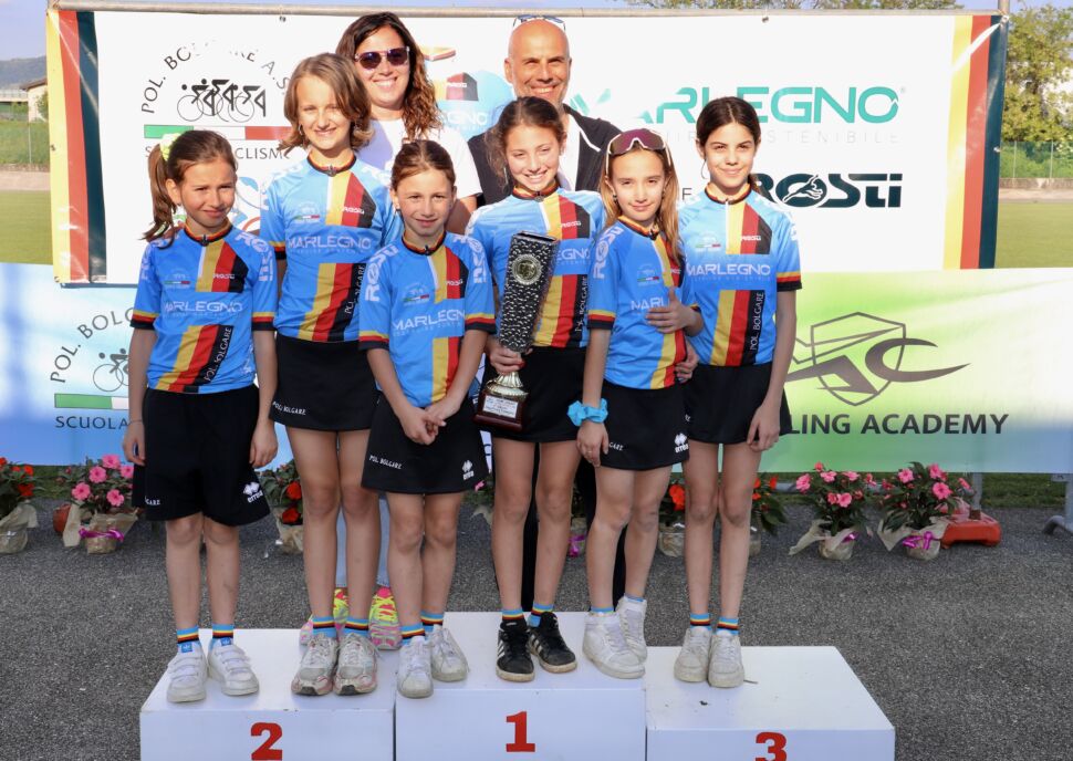 Ciclismo, Giovanissimi. Primi sprint a Bolgare, record di partecipanti