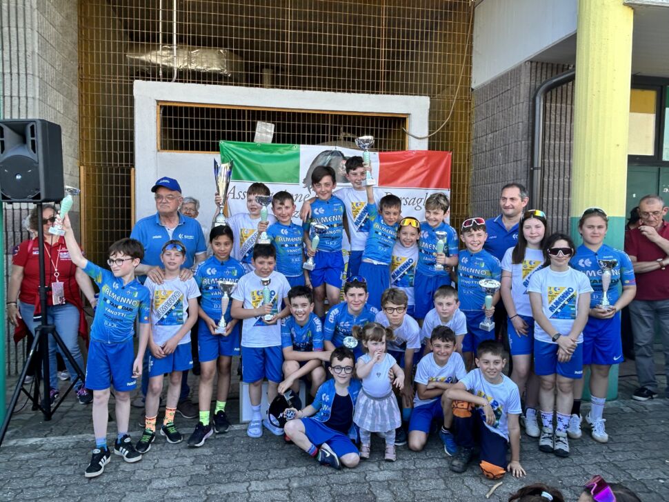 Ciclismo, Giovanissimi. Spettacolo a Verdellino