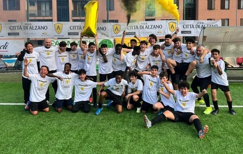 Città di Alzano, ecco la prima squadra. Partirà dalla Seconda