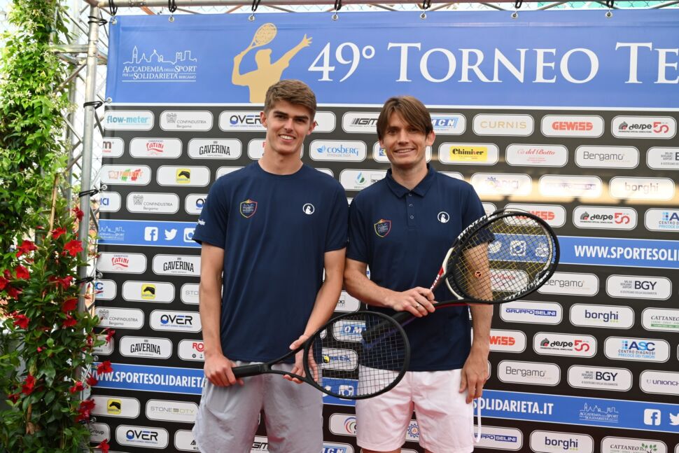 L’Accademia dello Sport per la Solidarietà ospita mezza Atalanta: “Bergamo è amore”, by De Roon e CDK