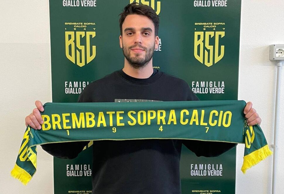 Federico Esposito è il nuovo portiere del Brembate Sopra